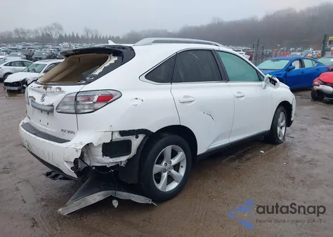 2010 Lexus Rx 350 from USA, damaged, VIN 2T2BK1BA4AC013948